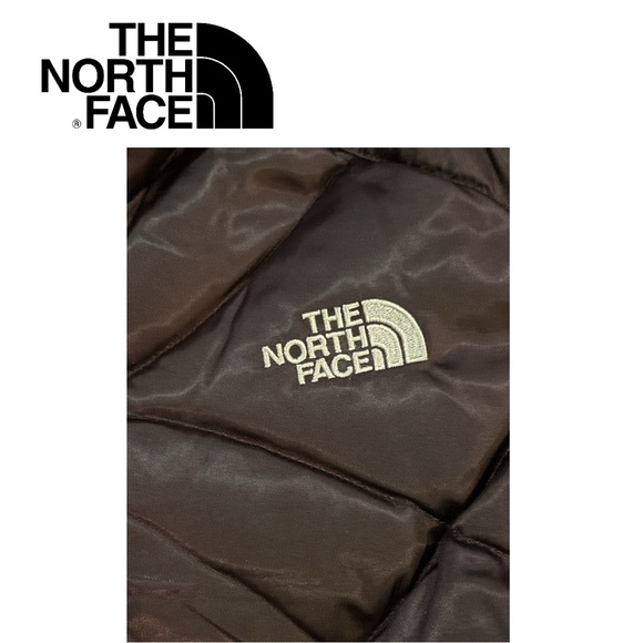 The North Face 550 Women’s Eggplant Puffer Vest - Size M - Picture 4 of 5